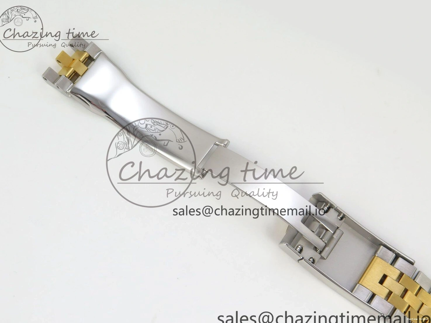 1227 DateJust 41 126333 SS YG ARF 1:1 Best Edition YG Stick Dial on Jubilee Bracelet SH3235 (Weighted) Effortless 216